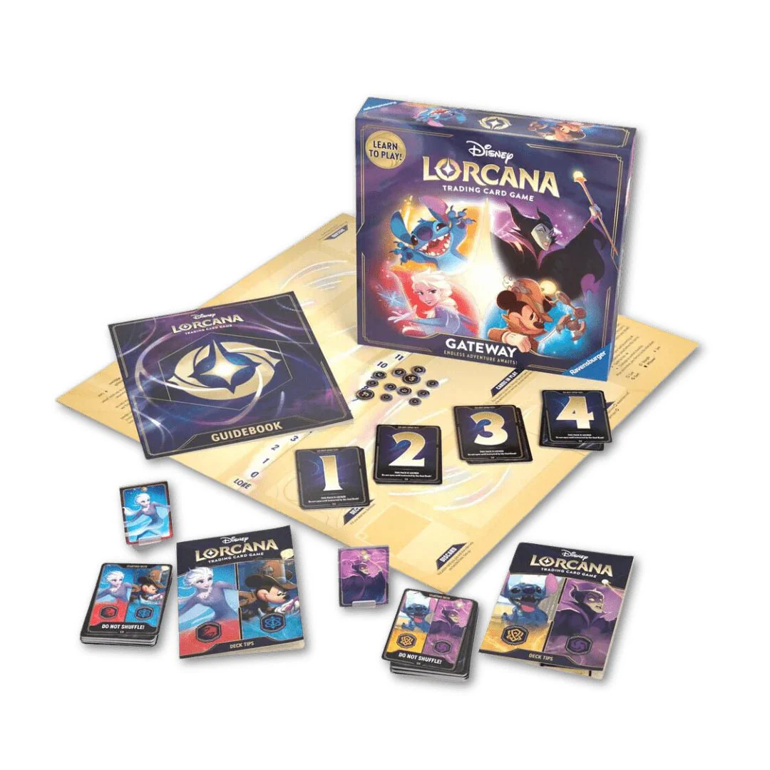 Disney Lorcana TCG: Gateway - Two Player Starter Set - Image 2