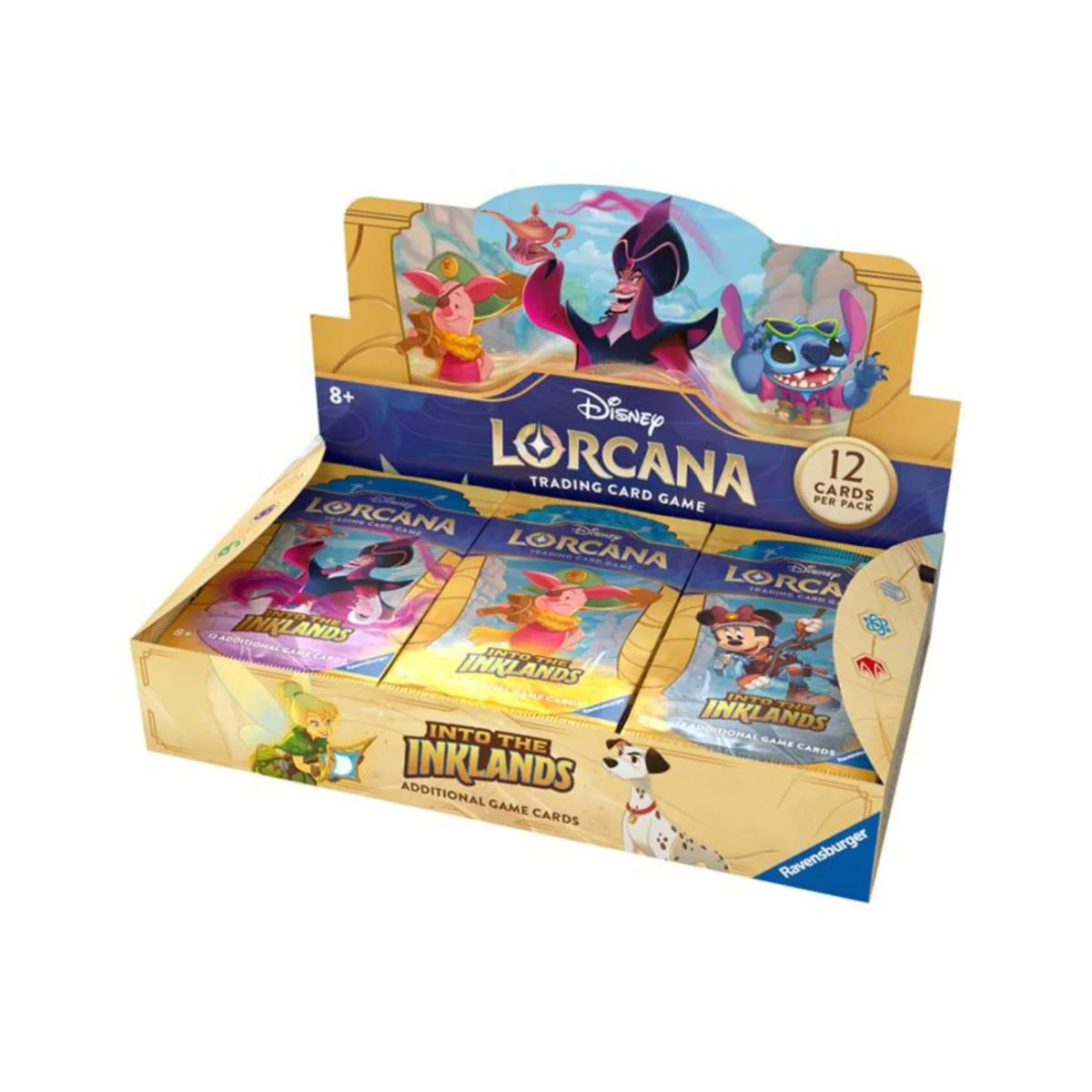 Disney Lorcana TCG - Into The Inklands - Booster Box