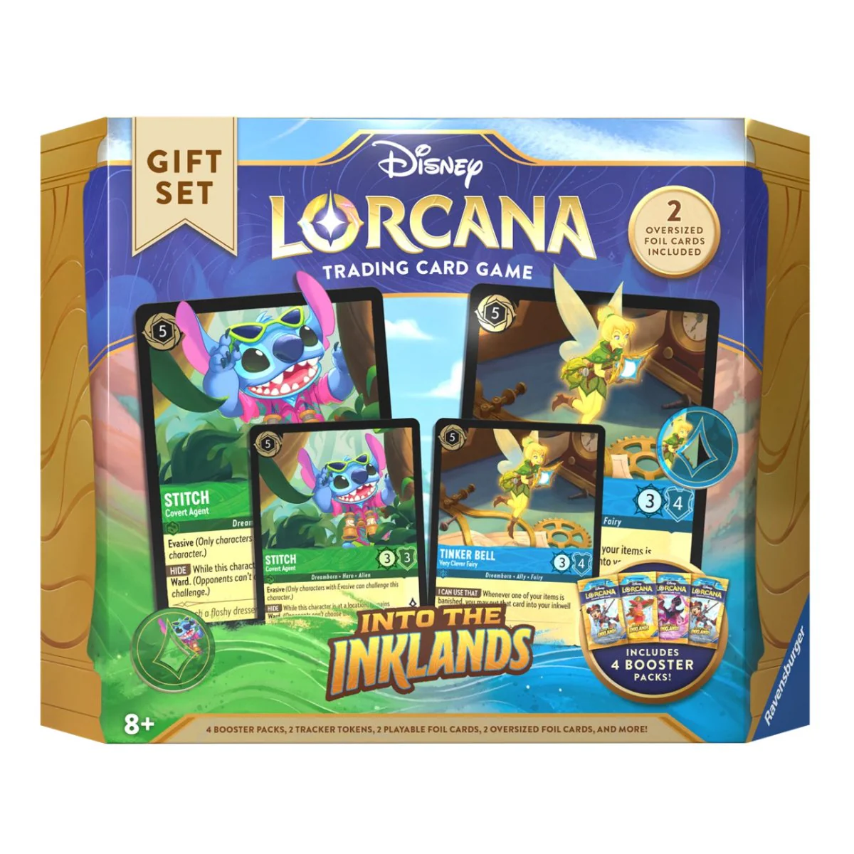 Disney Lorcana TCG - Into The Inklands - Gift Set