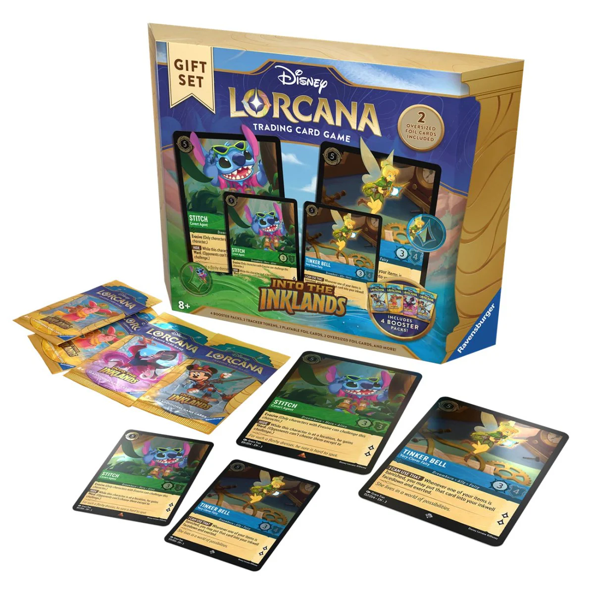 Disney Lorcana TCG - Into The Inklands - Gift Set - Image 2