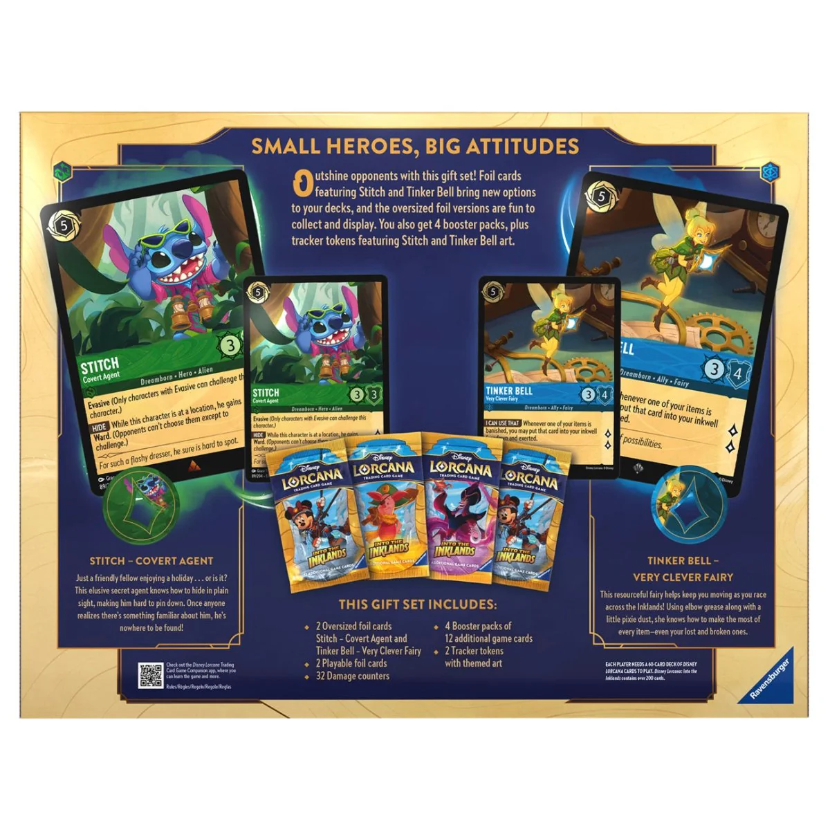 Disney Lorcana TCG - Into The Inklands - Gift Set - Image 3