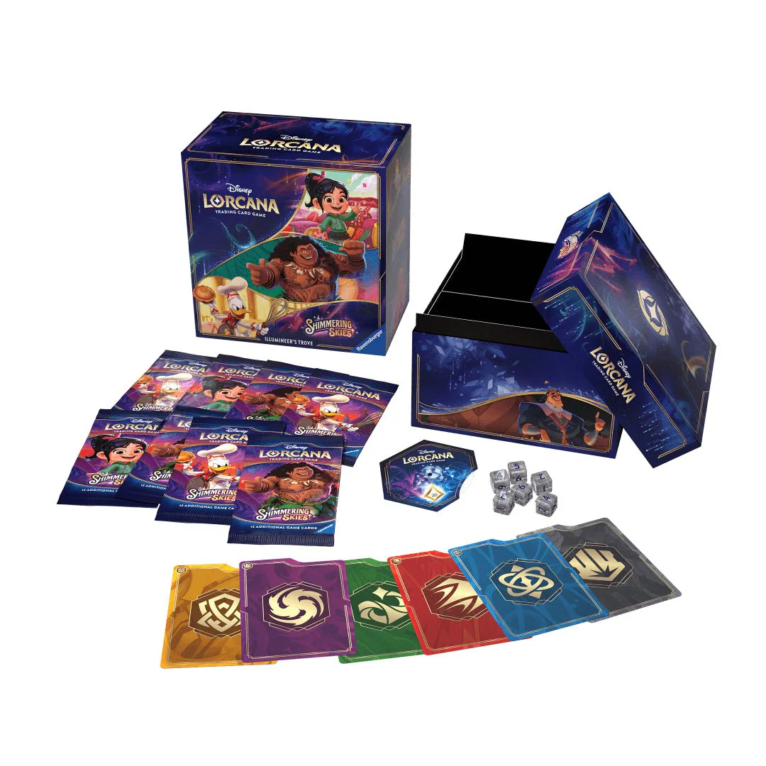 Disney Lorcana TCG - Shimmering Skies Illumineer's Trove Set - Set 5 - Image 2