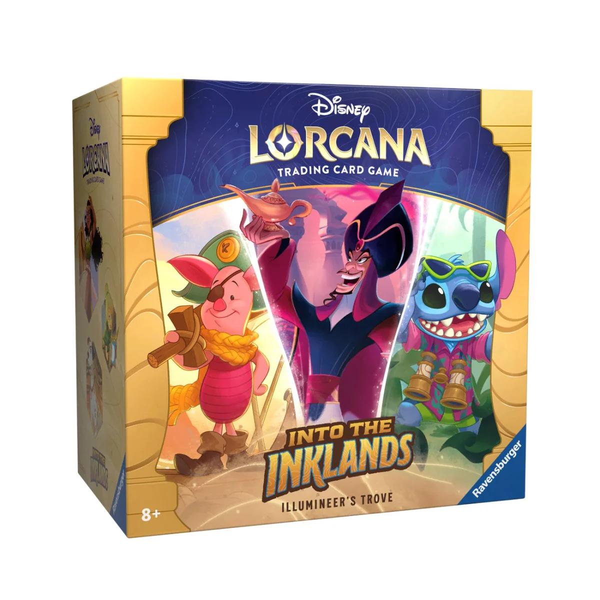 Disney Lorcana TCG- Into The Inklands- Trove Trainer Set