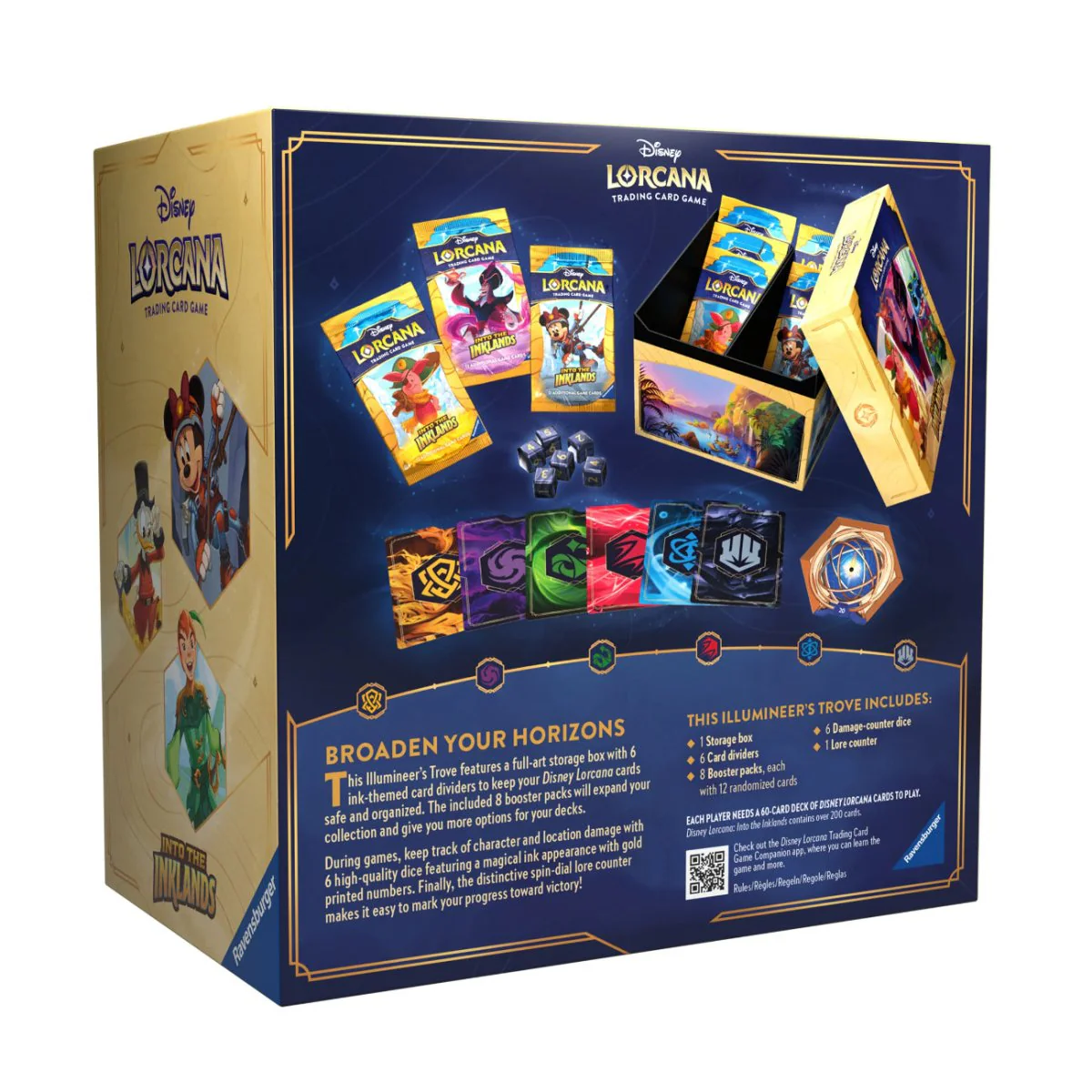 Disney Lorcana TCG- Into The Inklands- Trove Trainer Set - Image 2