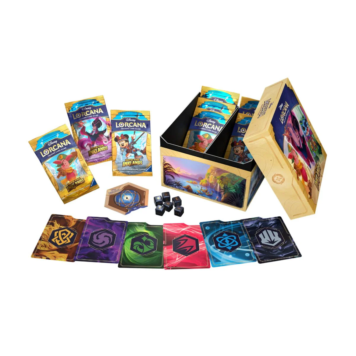 Disney Lorcana TCG- Into The Inklands- Trove Trainer Set - Image 3