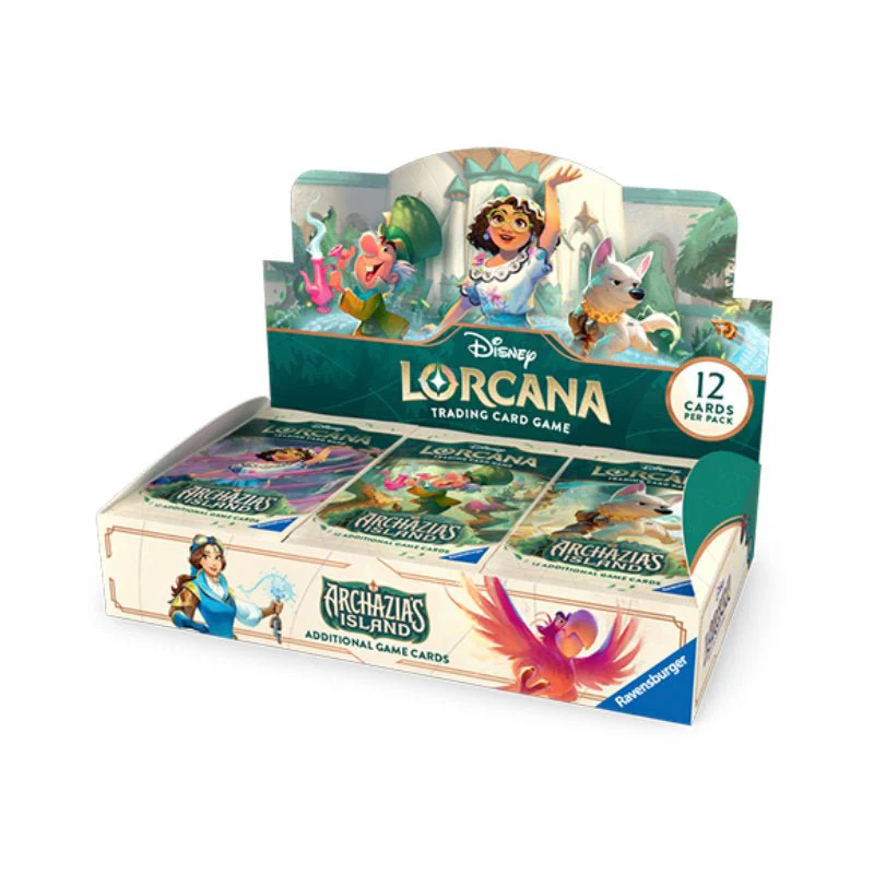 Disney Lorcana Trading Card Game - Archazia's Island - Booster Box