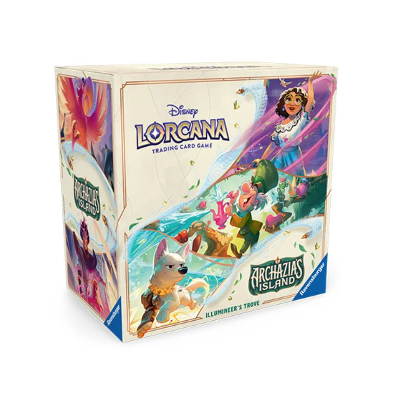Disney Lorcana Trading Card Game - Archazia's Island - Illumineer's Trove Set