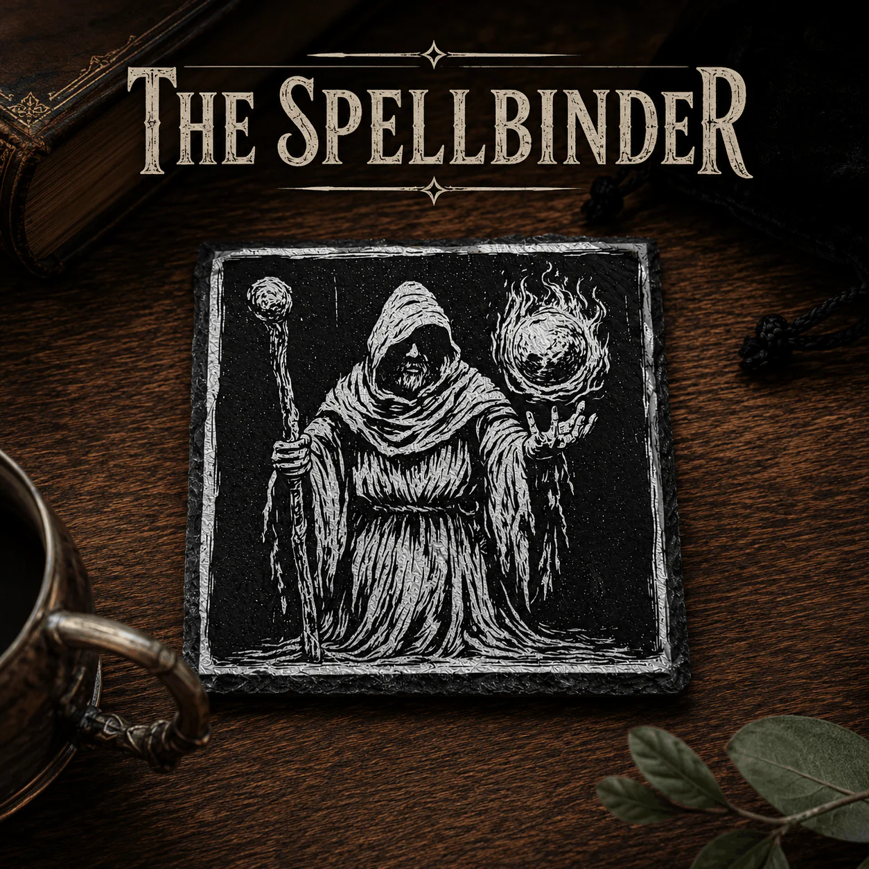 Dungeons and Dragons Fantasy Slate Coasters - Image 3