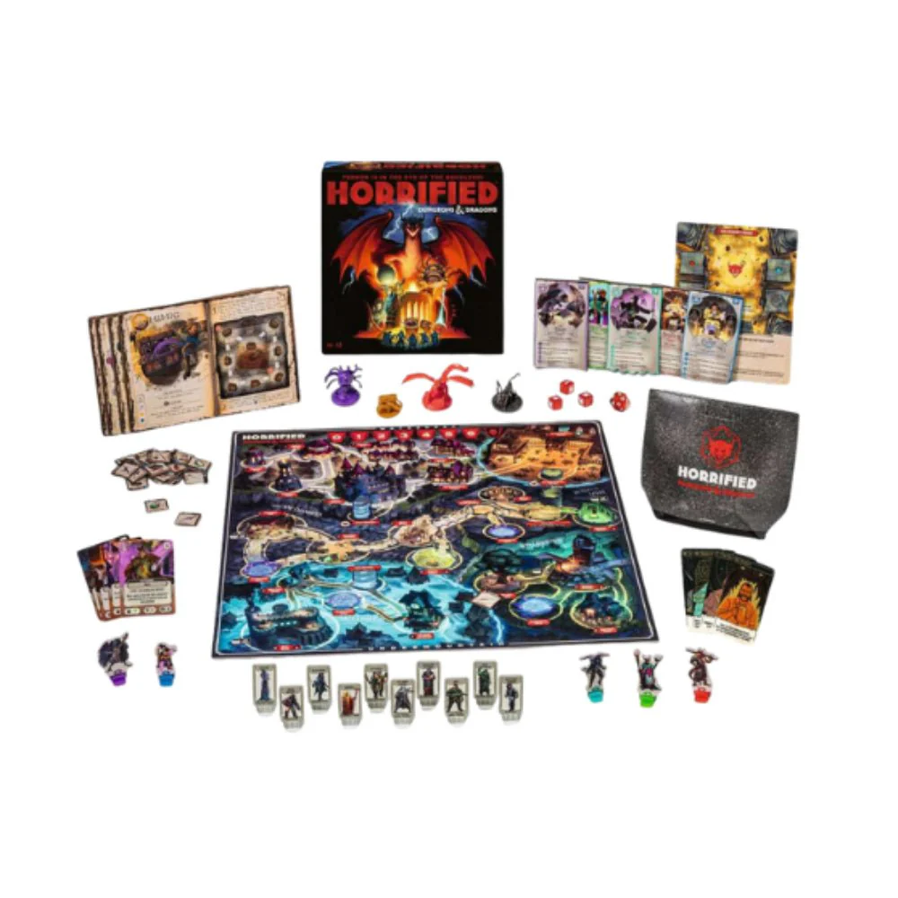 Dungeons & Dragons: Horrified - Image 2