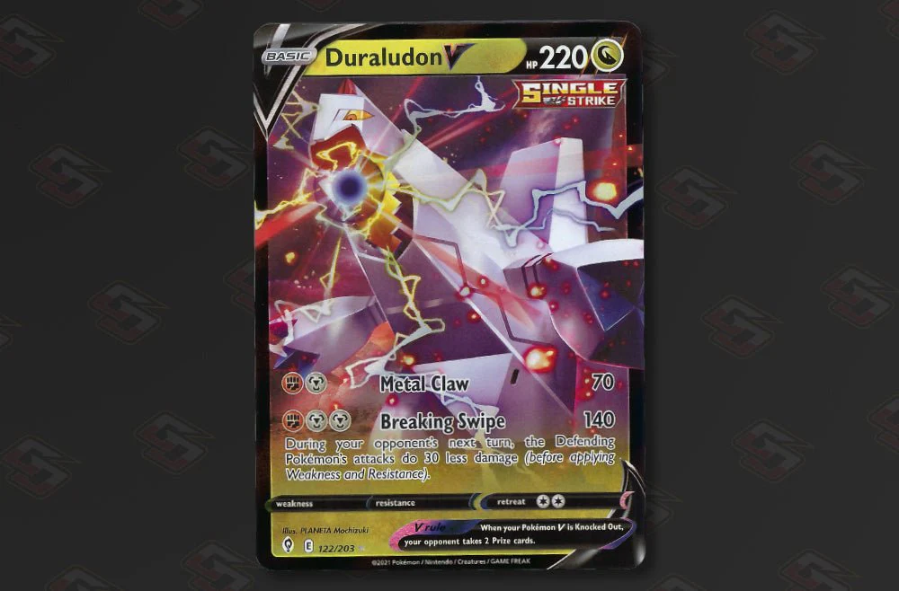 Duraludon V 122/203 - SWSH Evolving Skies - Half Art