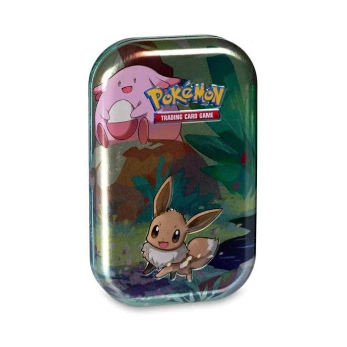 Pokémon TCG: Kanto Friends Mini Tin - Eevee