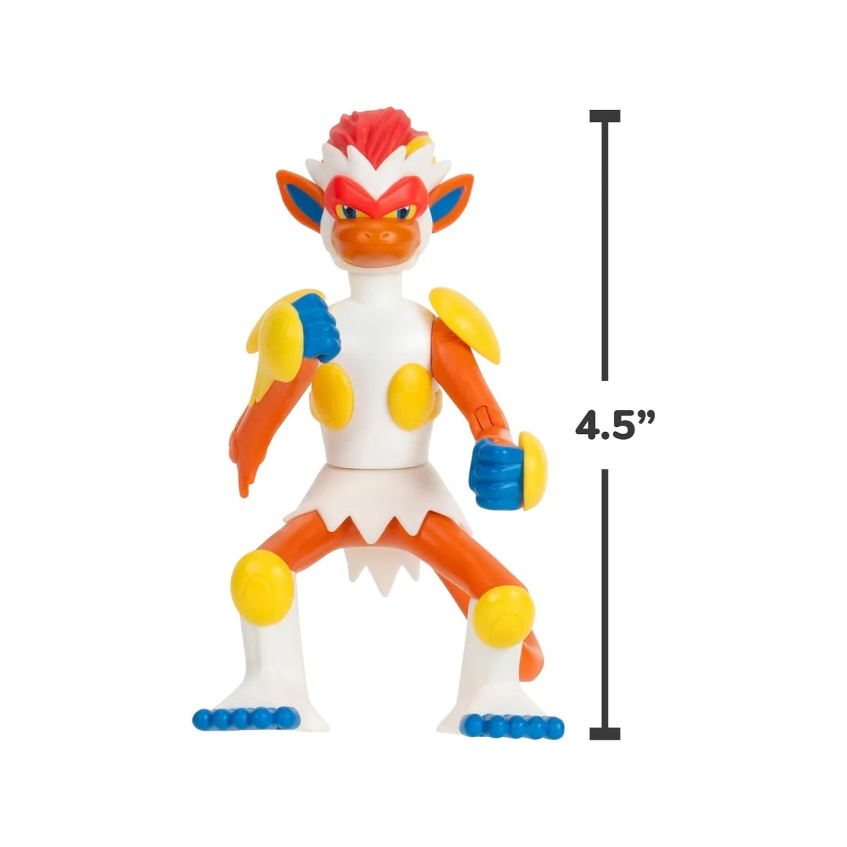 Fighting-type Battle Ready 3-figure - Lucario, Pancham & Monferno - Image 3