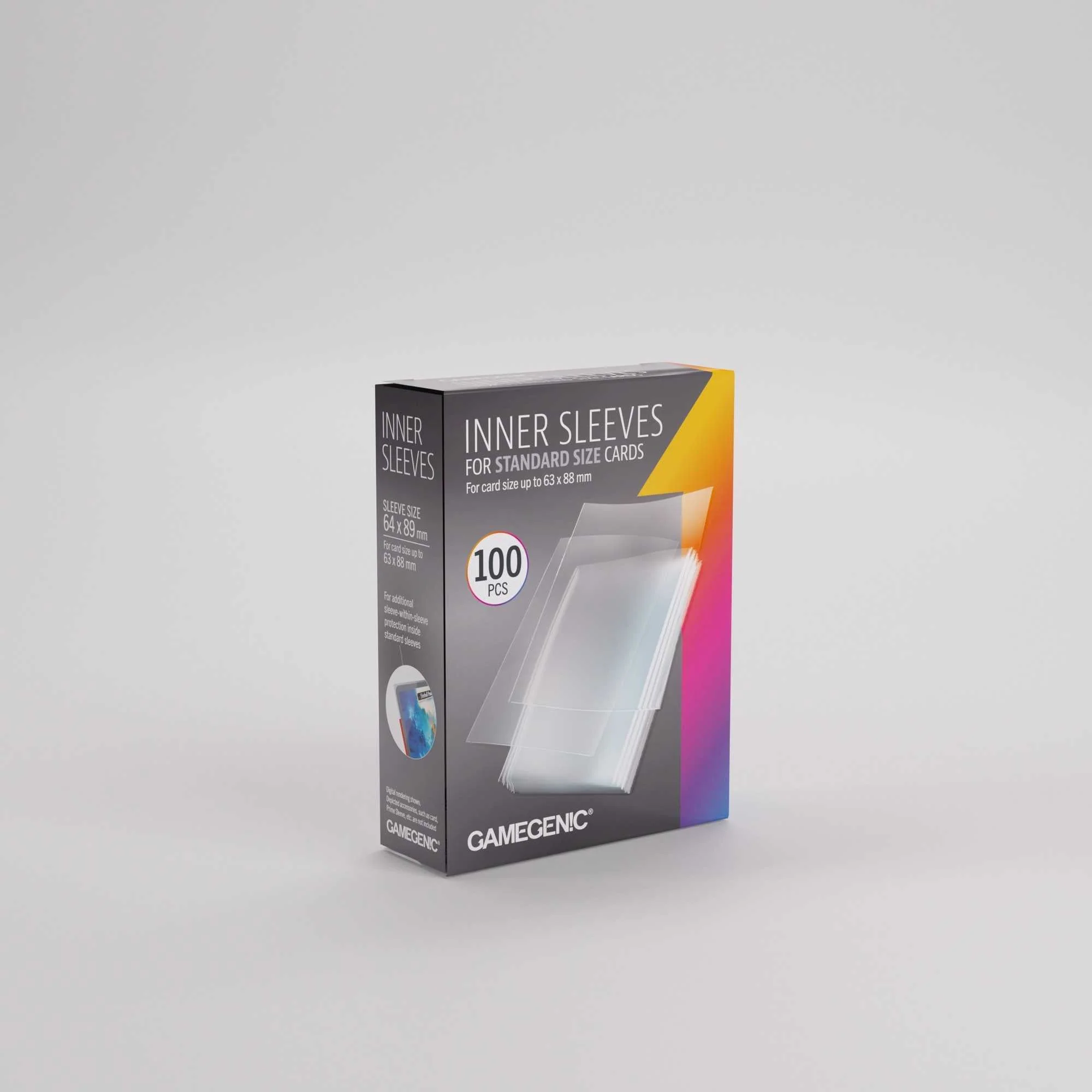 Gamegenic Inner Sleeves - 64x89 - Image 3