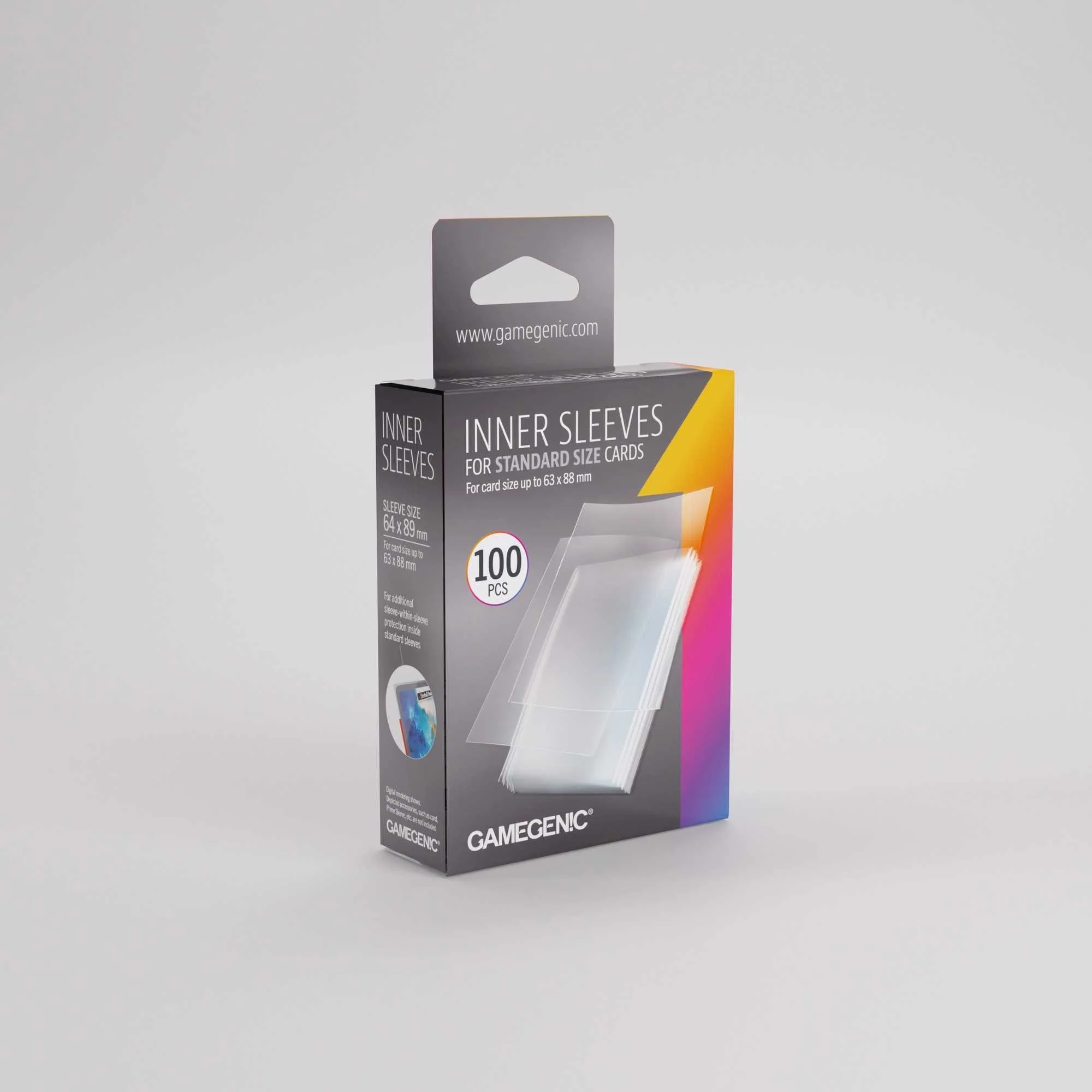 Gamegenic Inner Sleeves - 64x89 - Image 4