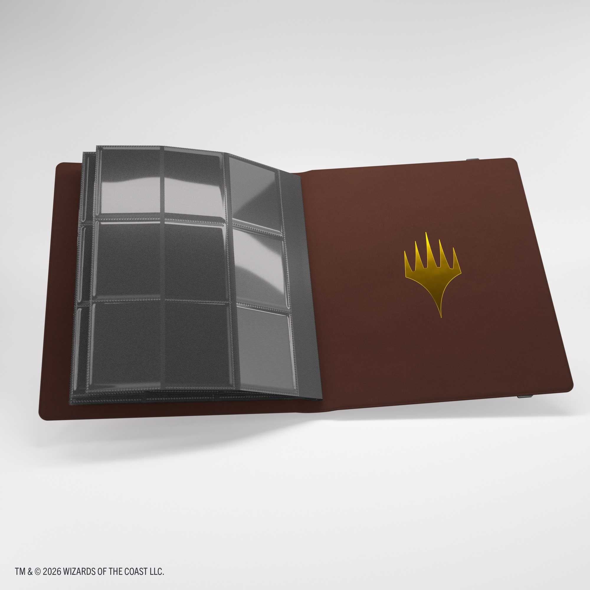 Gamegenic Magic: The Gathering Secrets of Strixhaven Cards Almanac 18-Pocket - Faction Logo 1 - Image 4