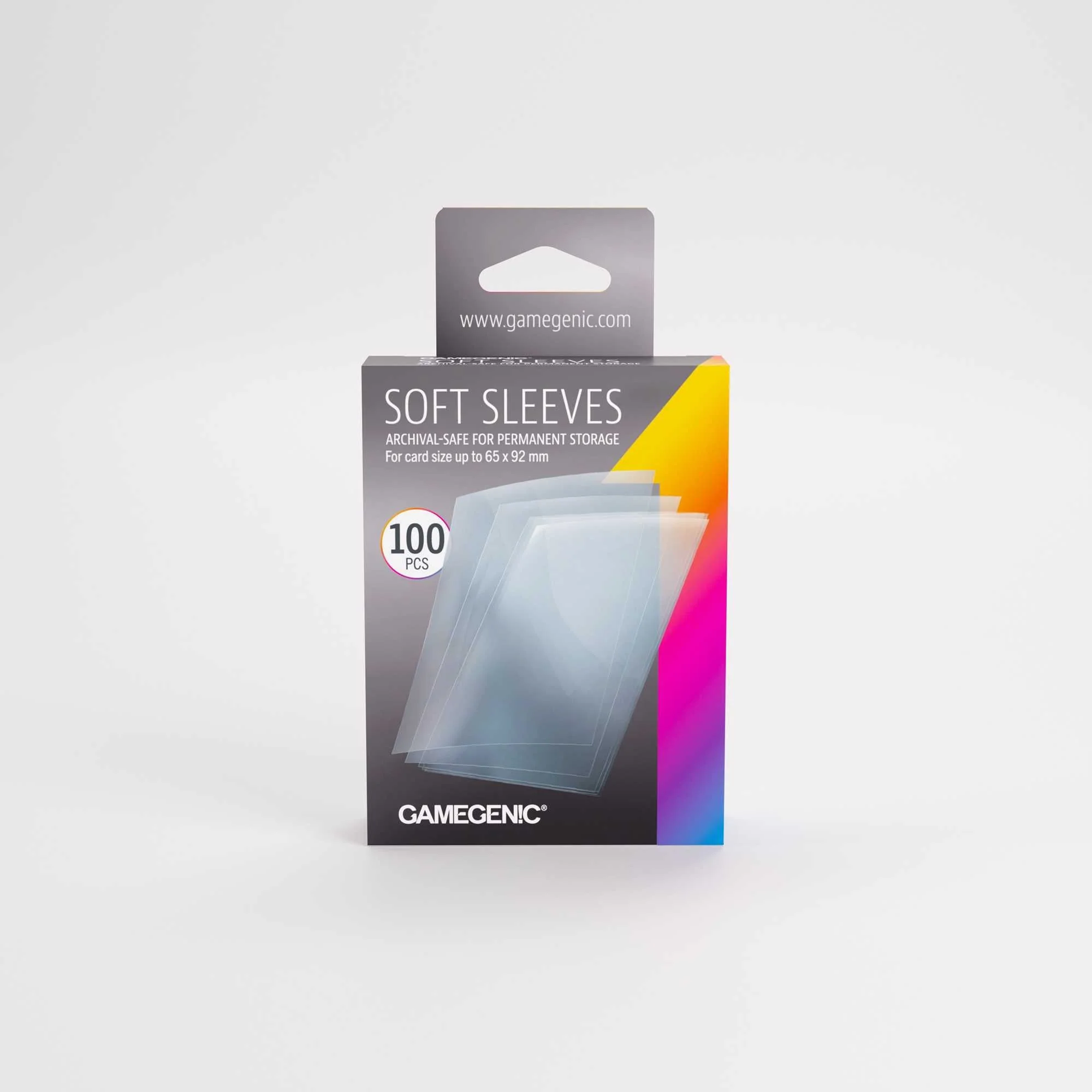 Gamegenic Soft Sleeves 67x94 (100 per pack)