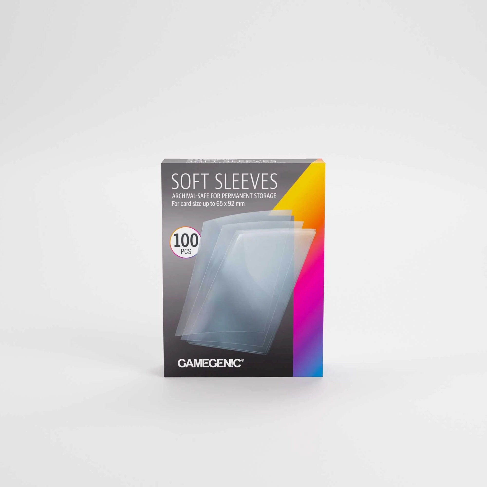 Gamegenic Soft Sleeves 67x94 (100 per pack) - Image 4