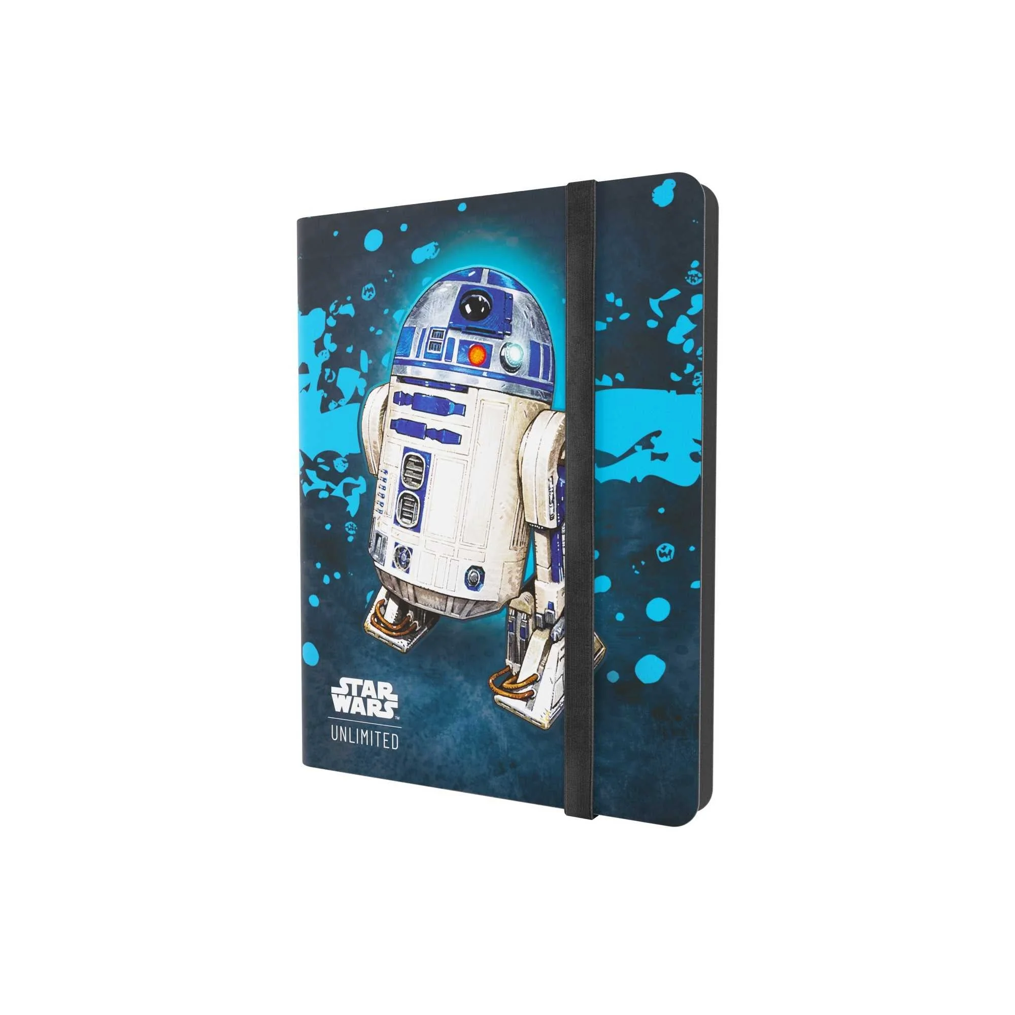 Gamegenic - Star Wars: Unlimited 18-Pocket Album - C-3PO & R2-D2
