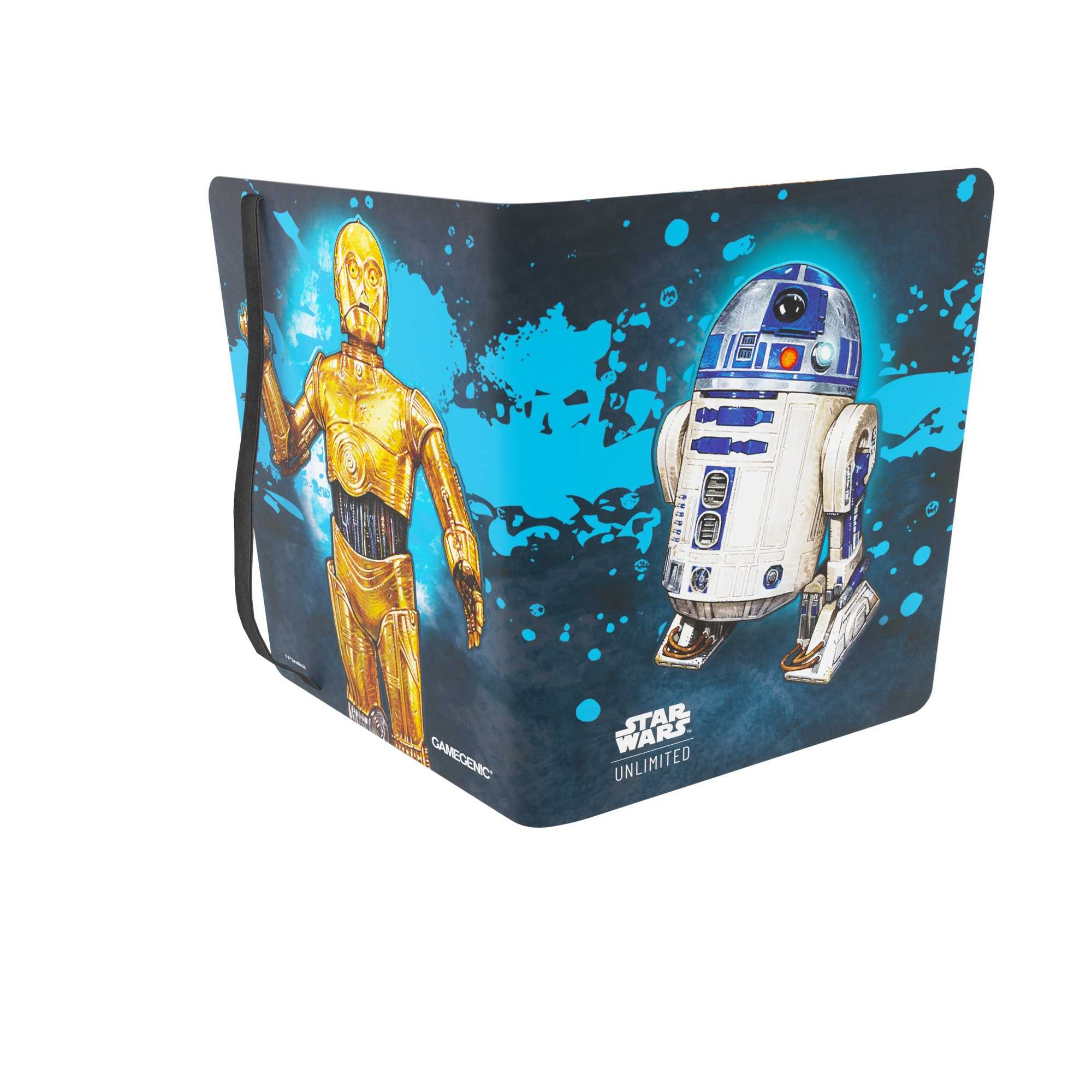 Gamegenic - Star Wars: Unlimited 18-Pocket Album - C-3PO & R2-D2 - Image 5