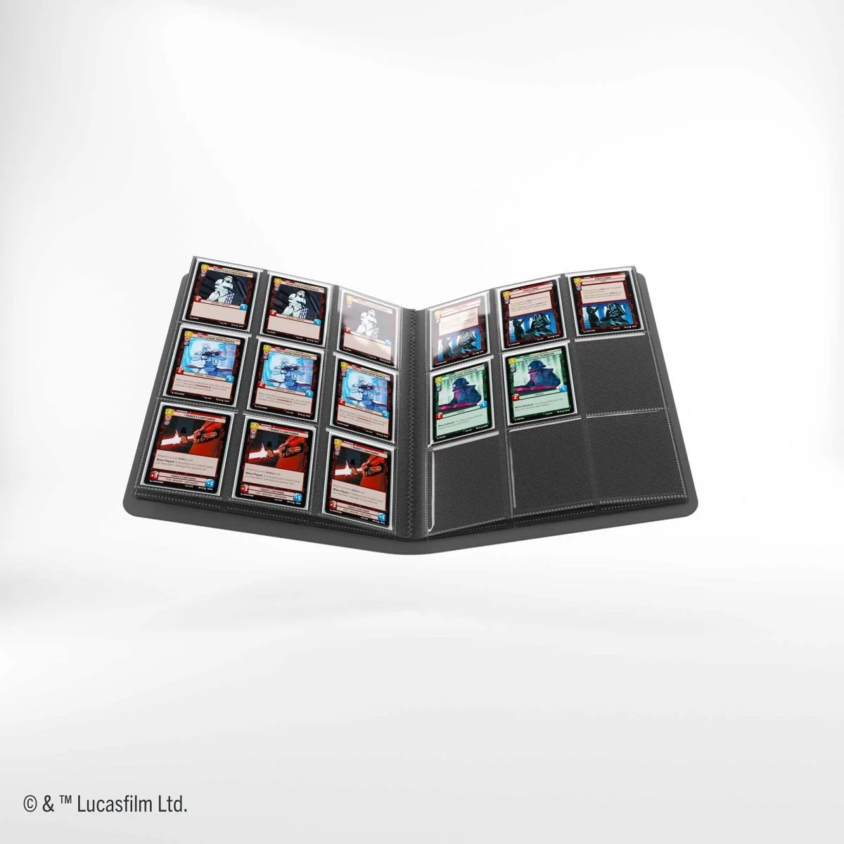 Gamegenic Star Wars: Unlimited 18-Pocket Album - Card Back Blue - Image 5