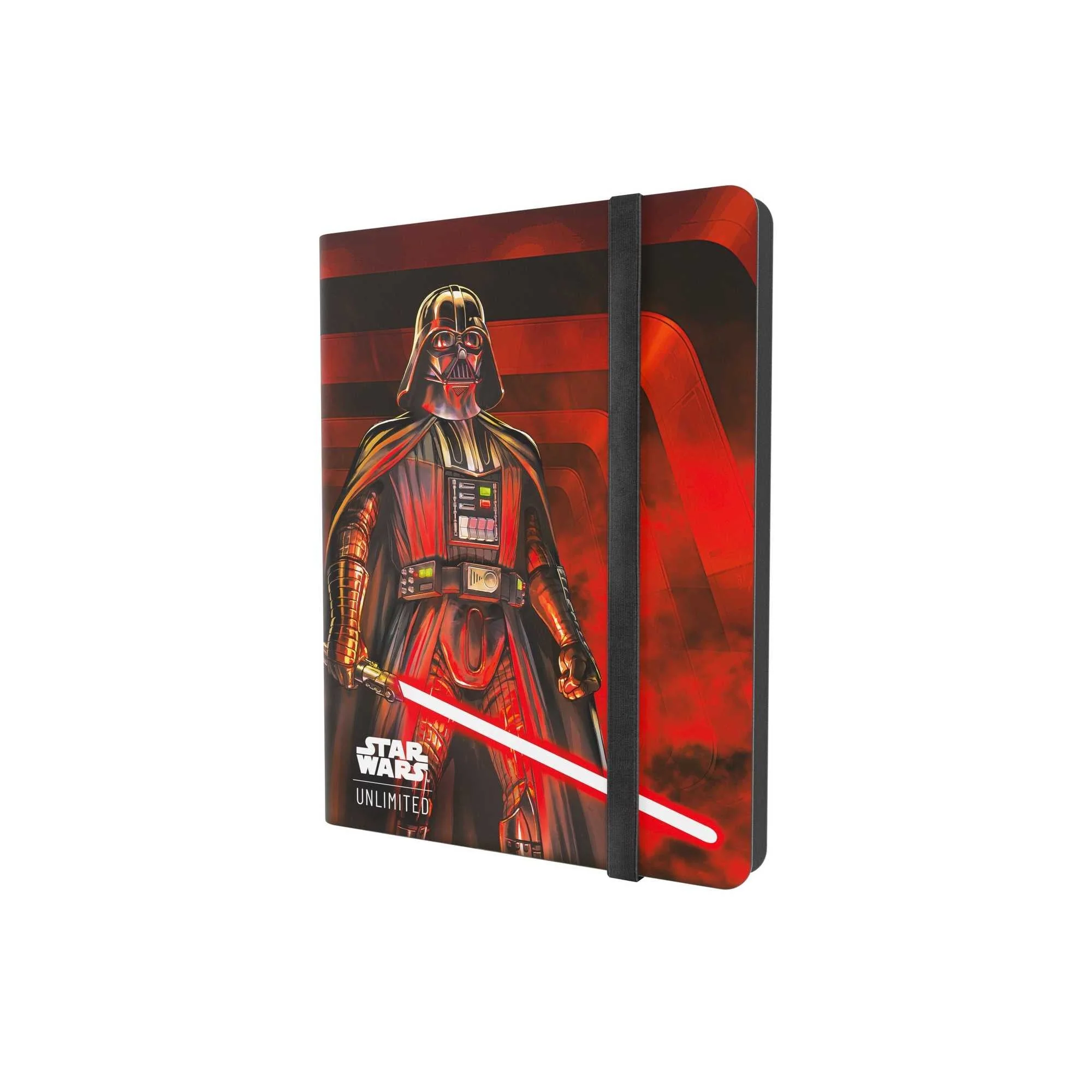 Gamegenic - Star Wars: Unlimited 18-Pocket Album - Darth Vader Unstoppable