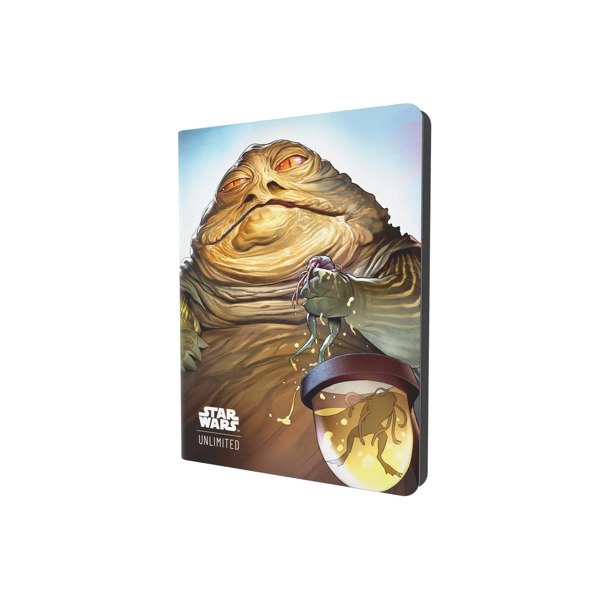 Gamegenic - Star Wars: Unlimited 18-Pocket Album - Leia Organa & Jabba The Hutt - Image 2