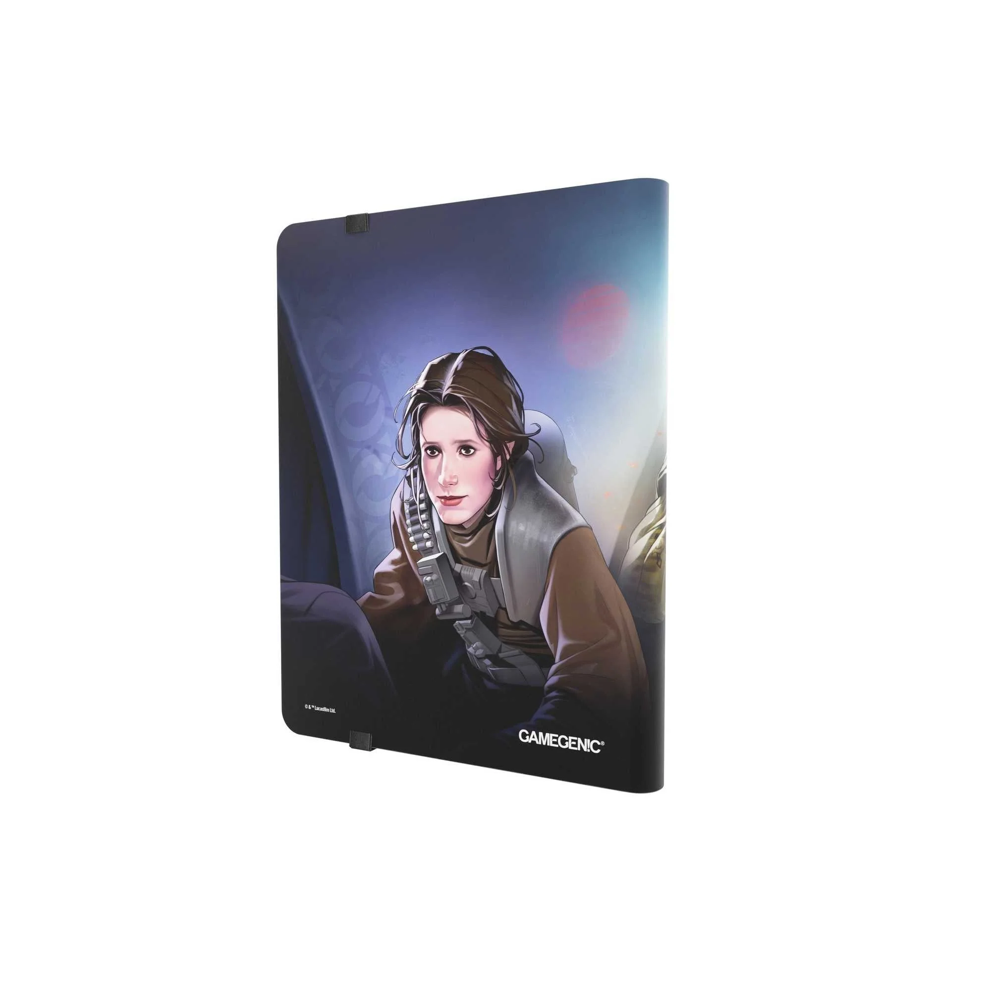 Gamegenic - Star Wars: Unlimited 18-Pocket Album - Leia Organa & Jabba The Hutt - Image 3