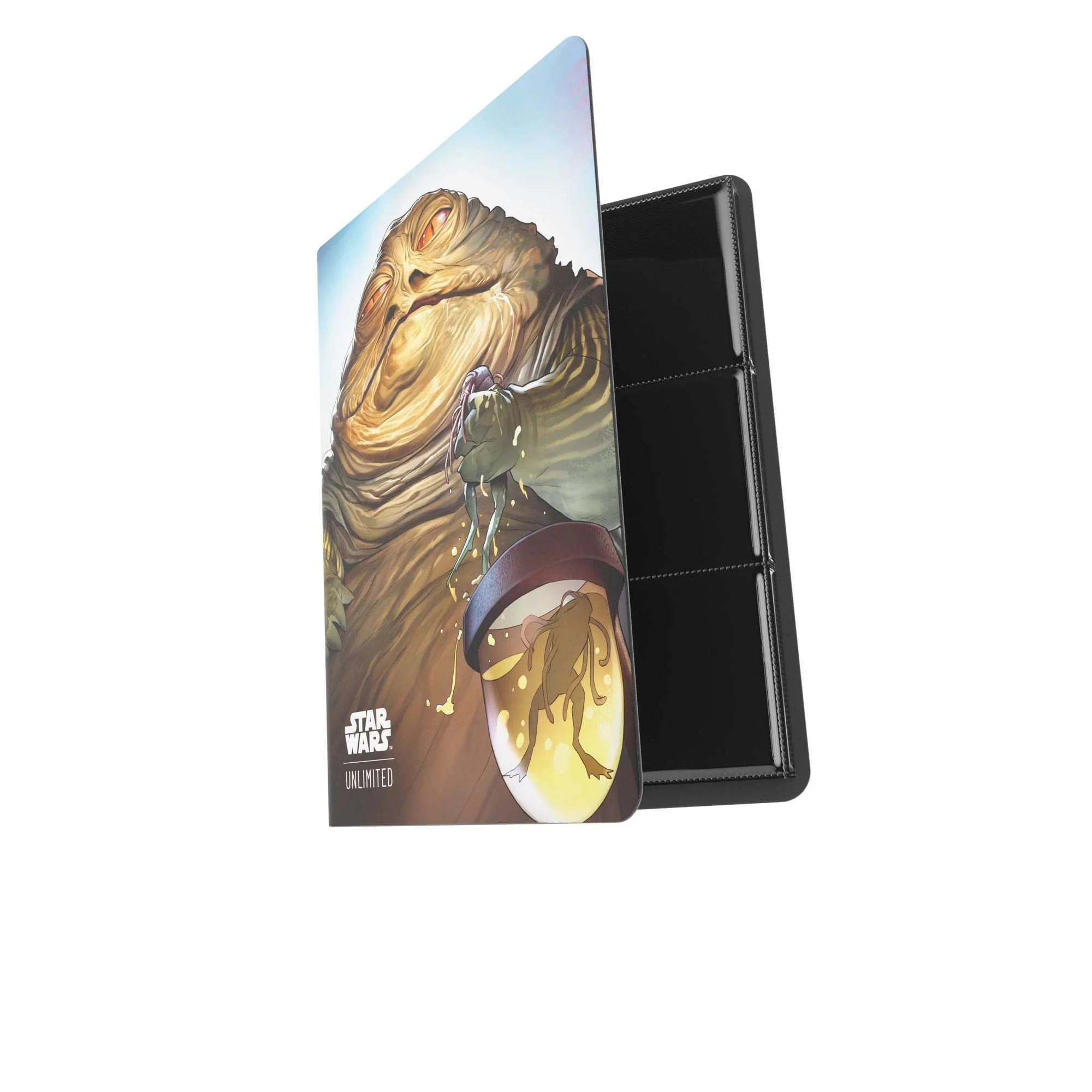 Gamegenic - Star Wars: Unlimited 18-Pocket Album - Leia Organa & Jabba The Hutt - Image 5