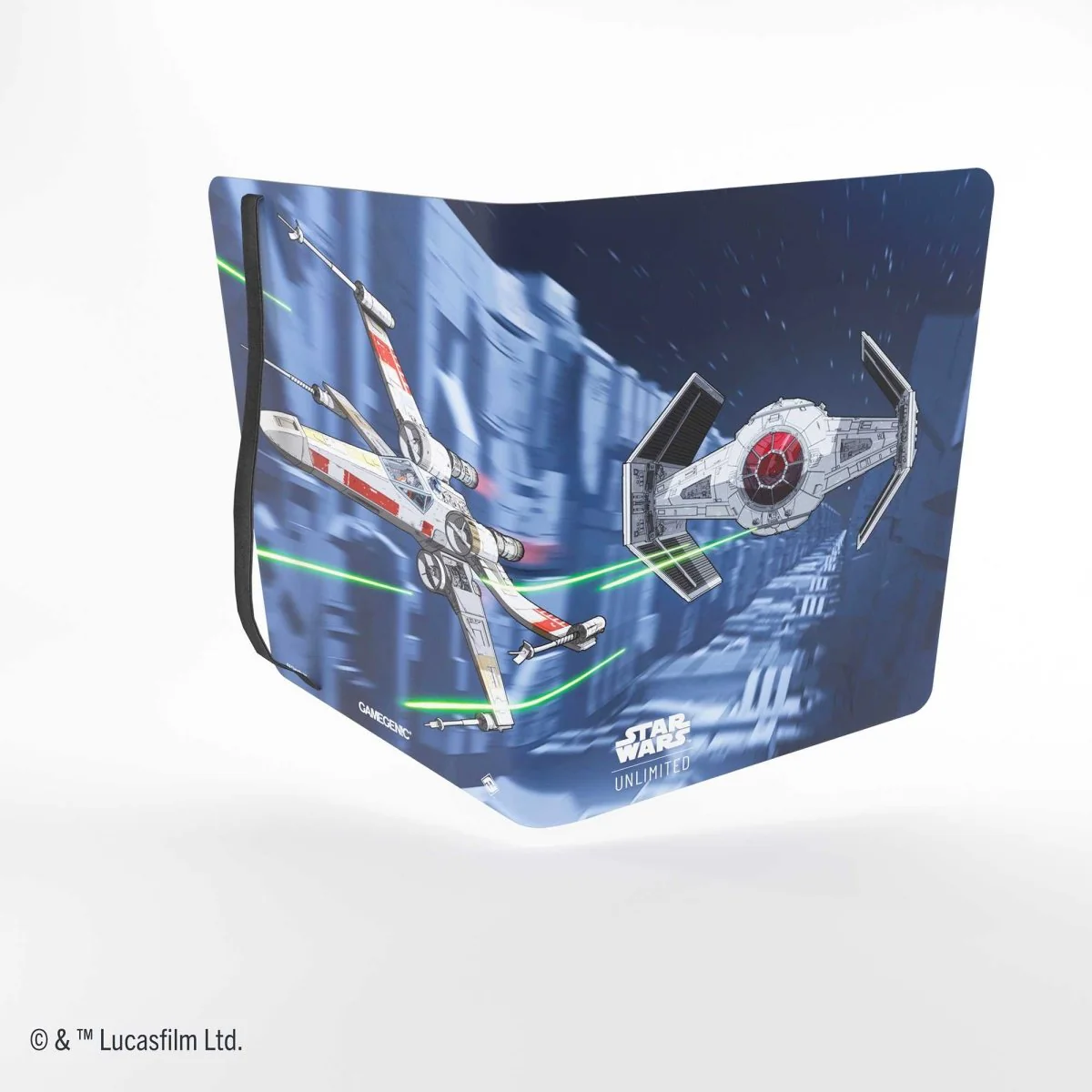 Gamegenic Star Wars: Unlimited 18-Pocket Album - X-wing/Tie Fighter - Image 4