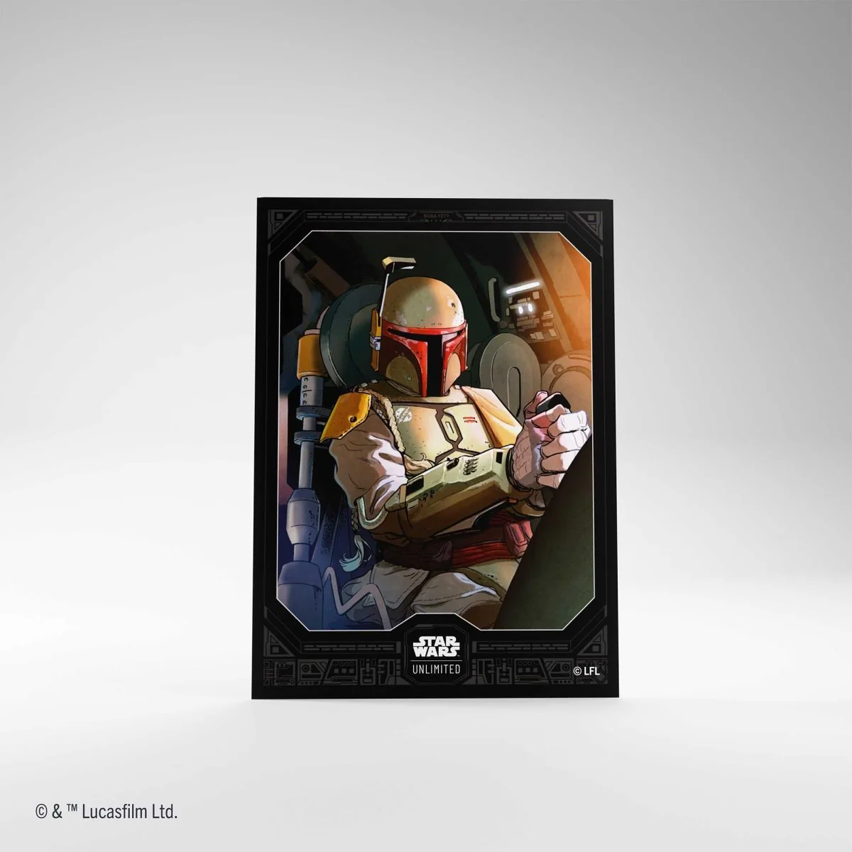 Gamegenic Star Wars: Unlimited Art Sleeves - Boba Fett - Image 3