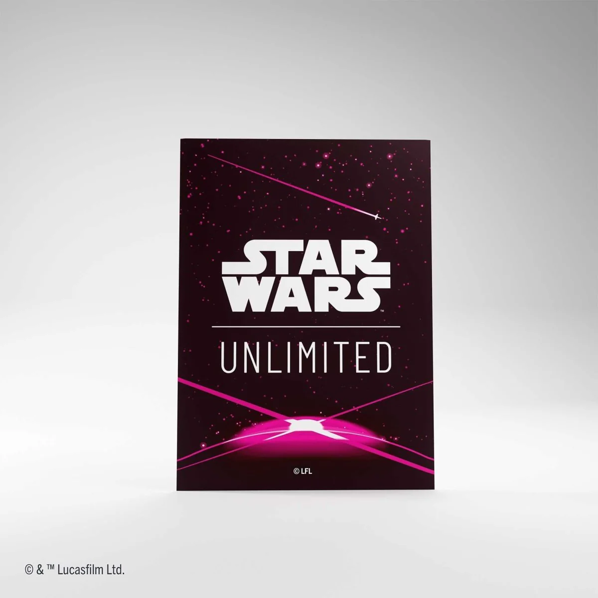 Gamegenic Star Wars: Unlimited Art Sleeves - Card Back Magenta - Image 3