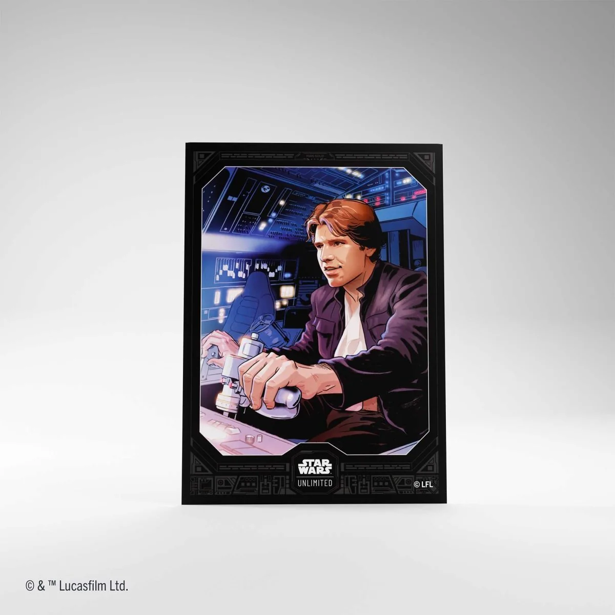 Gamegenic Star Wars: Unlimited Art Sleeves - Han Solo - Image 3