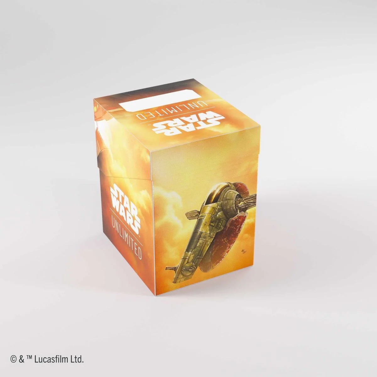 Gamegenic Star Wars: Unlimited Soft Crate - Boba Fett/Fett's Firespray - Image 2