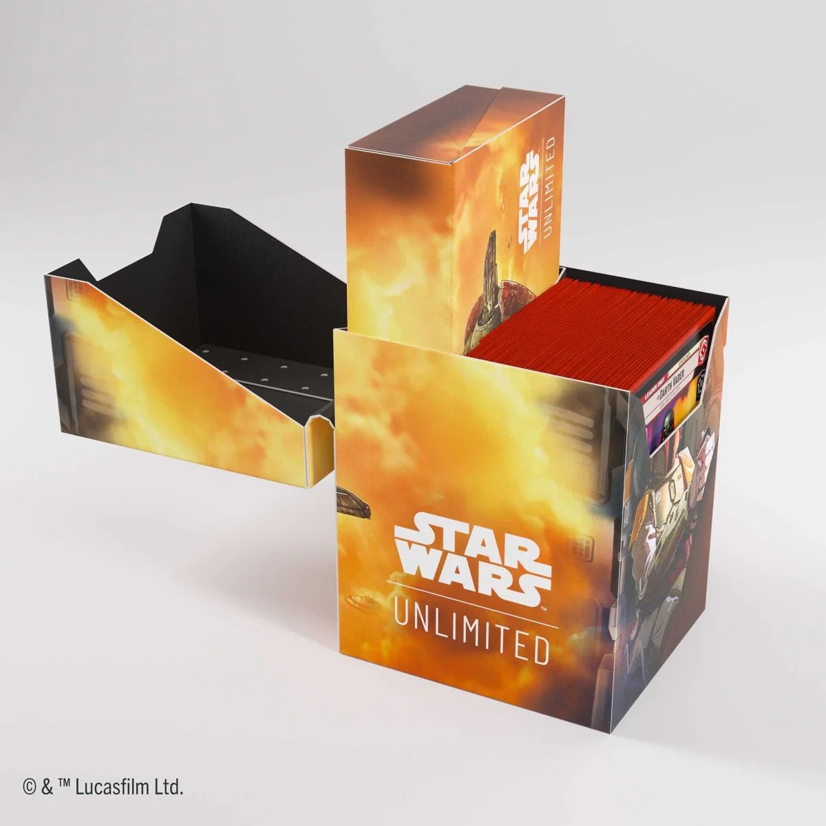 Gamegenic Star Wars: Unlimited Soft Crate - Boba Fett/Fett's Firespray - Image 5