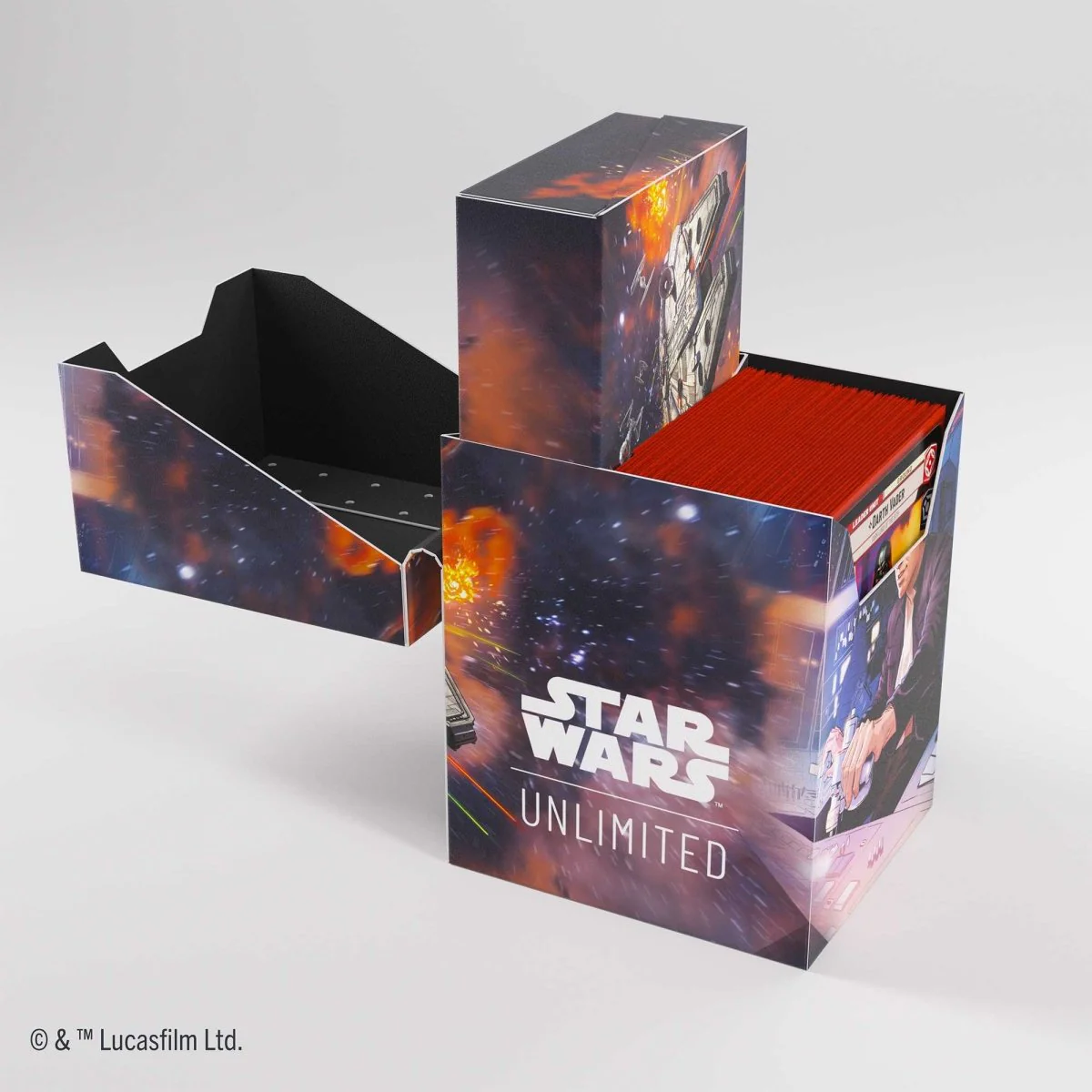 Gamegenic Star Wars: Unlimited Soft Crate - Han Solo/Millenium Falcon - Image 5