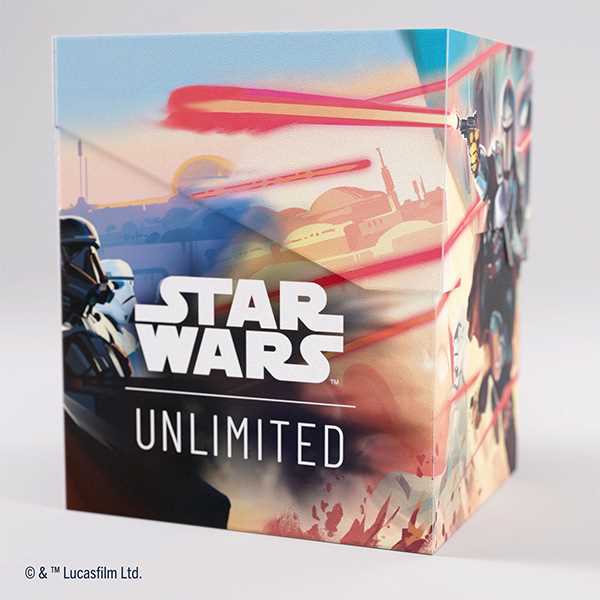 Gamegenic Star Wars: Unlimited Soft Crate - Mandalorian/Moff Gideon - Image 3
