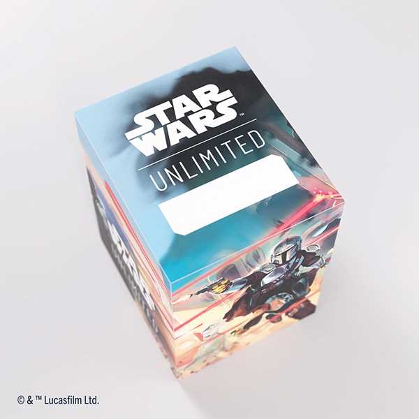 Gamegenic Star Wars: Unlimited Soft Crate - Mandalorian/Moff Gideon - Image 4