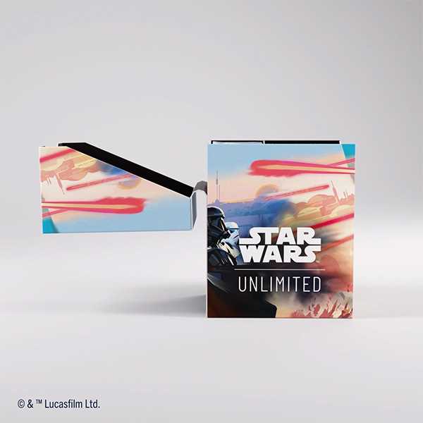 Gamegenic Star Wars: Unlimited Soft Crate - Mandalorian/Moff Gideon - Image 5