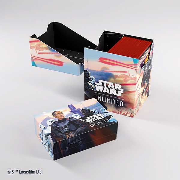 Gamegenic Star Wars: Unlimited Soft Crate - Mandalorian/Moff Gideon - Image 6