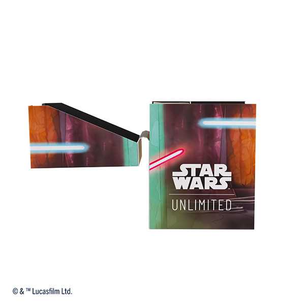 Gamegenic Star Wars: Unlimited Soft Crate - Obi-Wan Kenobi/Darth Maul - Image 3