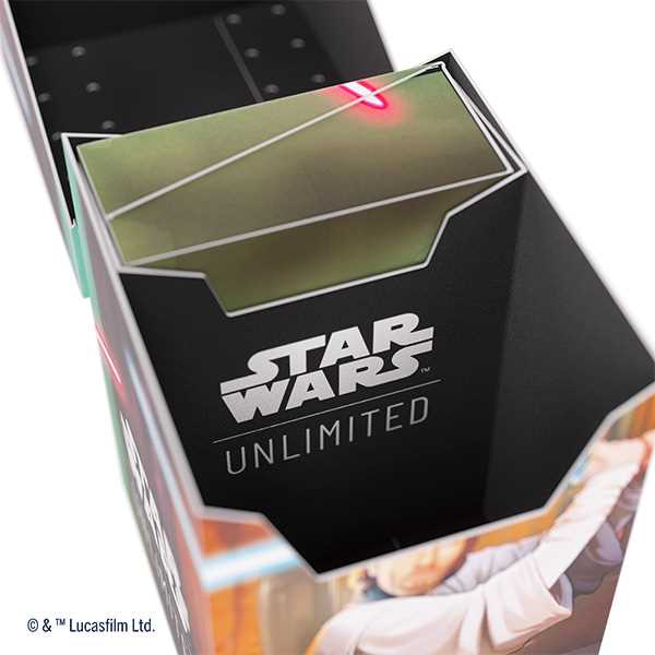 Gamegenic Star Wars: Unlimited Soft Crate - Obi-Wan Kenobi/Darth Maul - Image 5