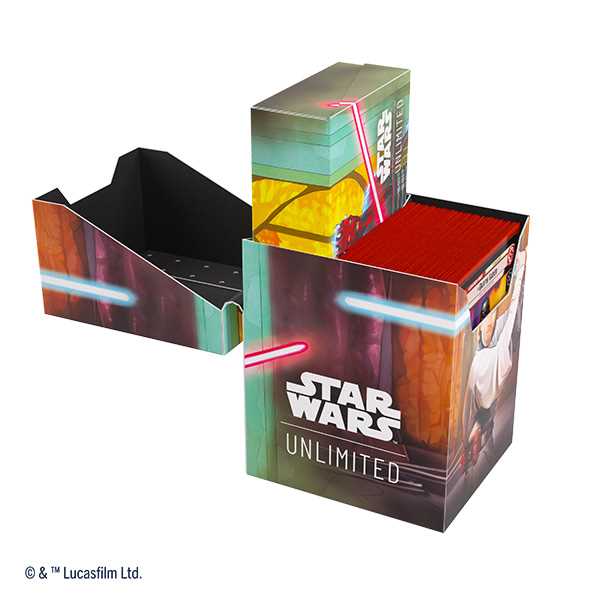 Gamegenic Star Wars: Unlimited Soft Crate - Obi-Wan Kenobi/Darth Maul - Image 6
