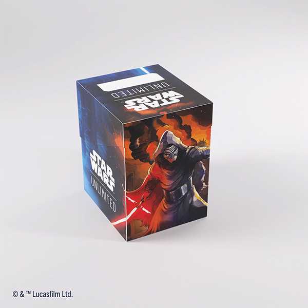 Gamegenic Star Wars: Unlimited Soft Crate - Rey/Kylo Ren - Image 2
