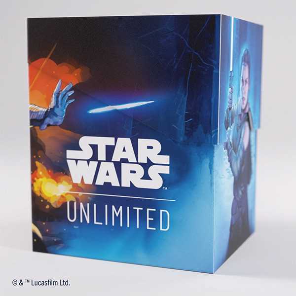 Gamegenic Star Wars: Unlimited Soft Crate - Rey/Kylo Ren - Image 3
