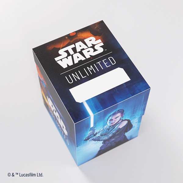 Gamegenic Star Wars: Unlimited Soft Crate - Rey/Kylo Ren - Image 4