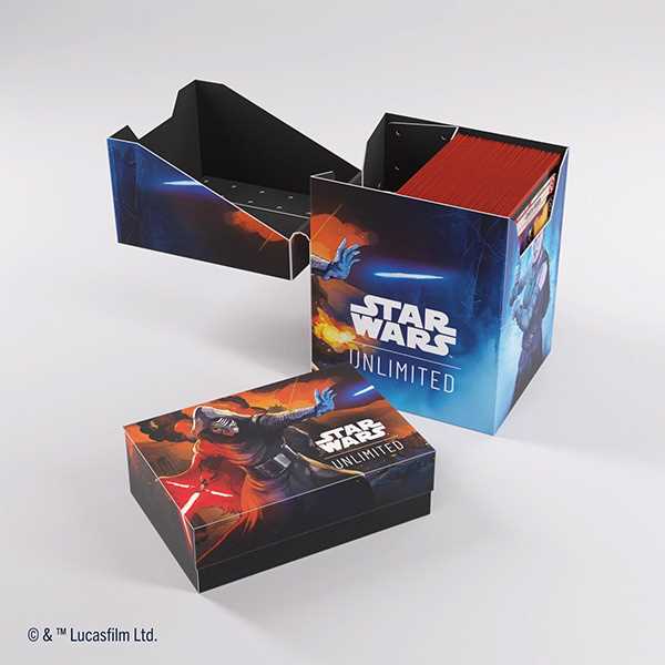 Gamegenic Star Wars: Unlimited Soft Crate - Rey/Kylo Ren - Image 6