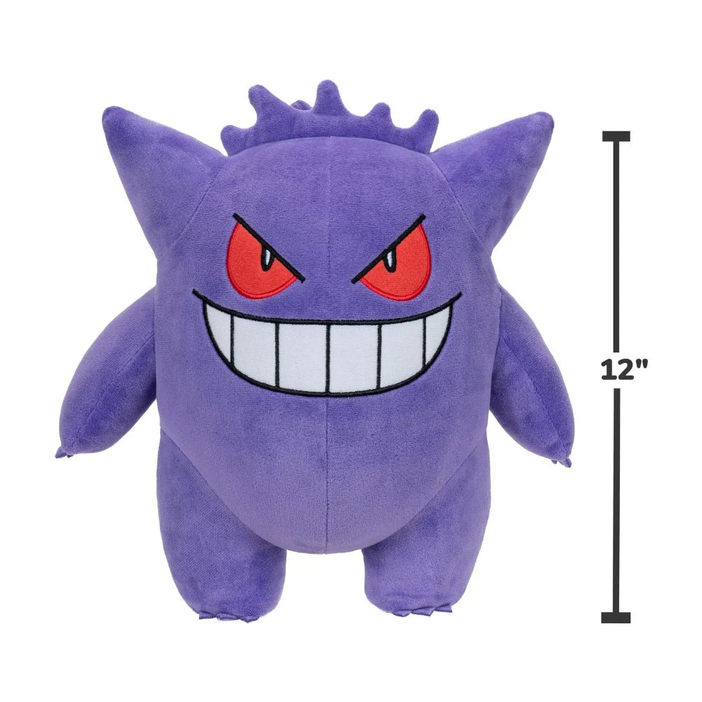 Gengar Plush - 12 Inch - Image 4