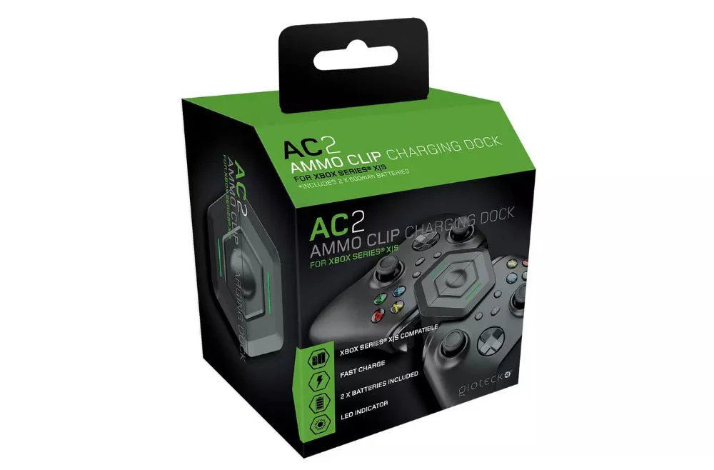 Gioteck AC-2 Ammo Clip Charging Station - Xbox Series X/S - Image 4