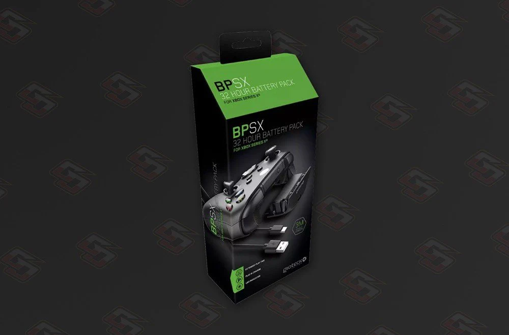 GioTeck Xbox Series S & X 32 Hour Battery Pack