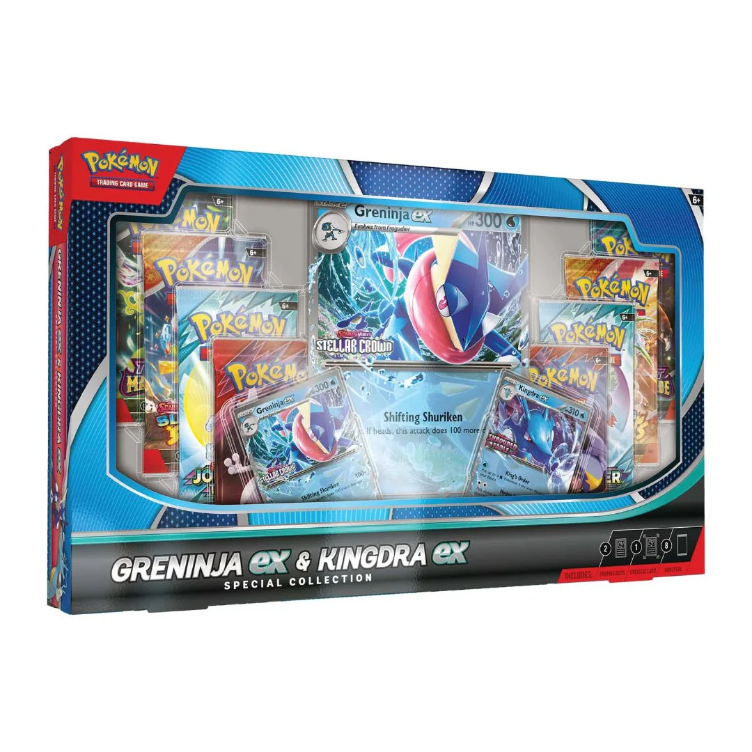 Pokémon TCG: Greninja ex / Kingdra ex Special Collection